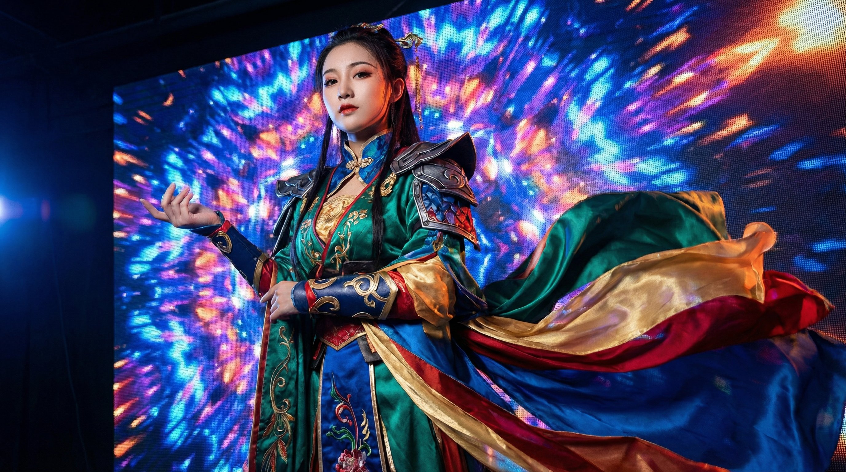 黑丝动漫cosplay视频